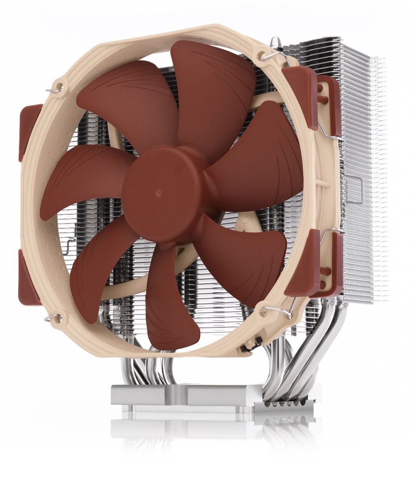 Noctua NH-U14S DX-3647 2x14cm Intel Xeon processzor hűtő