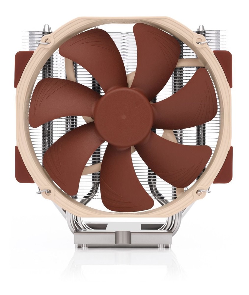 Noctua NH-U14S DX-3647 2x14cm Intel Xeon processzor hűtő