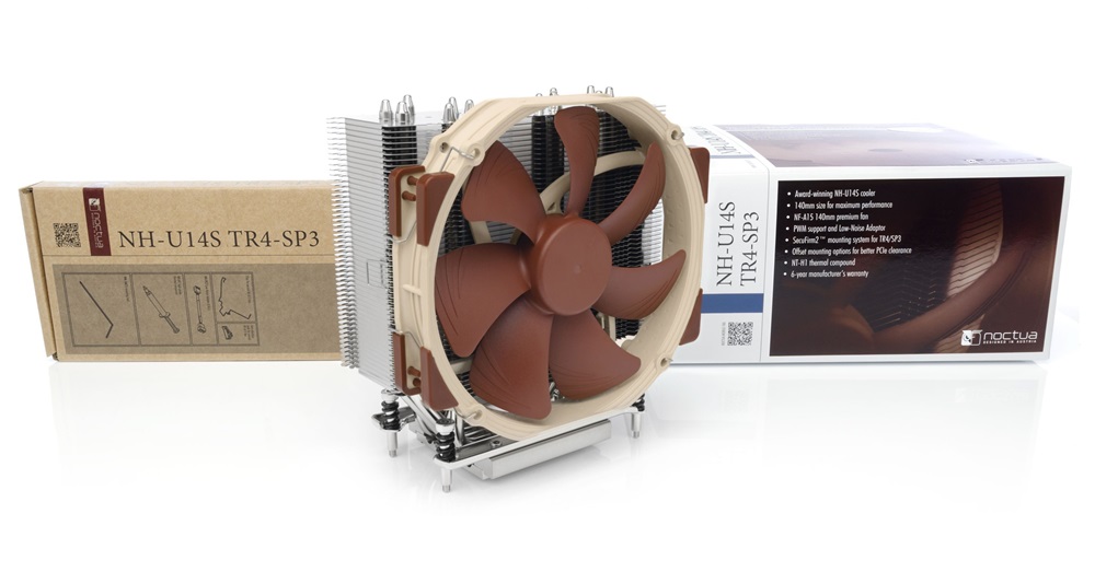 Noctua NH-U14S TR4-SP3 14cm AMD processzor hűtő