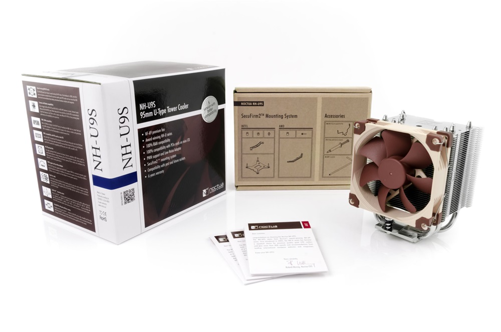 Noctua NH-U9S 9cm univerzális processzor hűtő