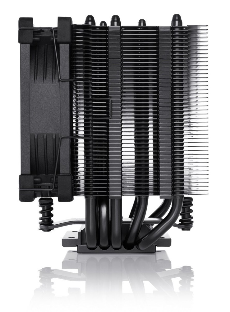 Noctua NH-U9S chromax.black 9cm univerzális processzor hűtő