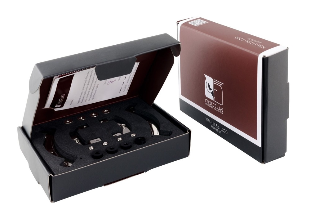 Noctua NM-i115x-1200 OEM processzor hűtő lefogató