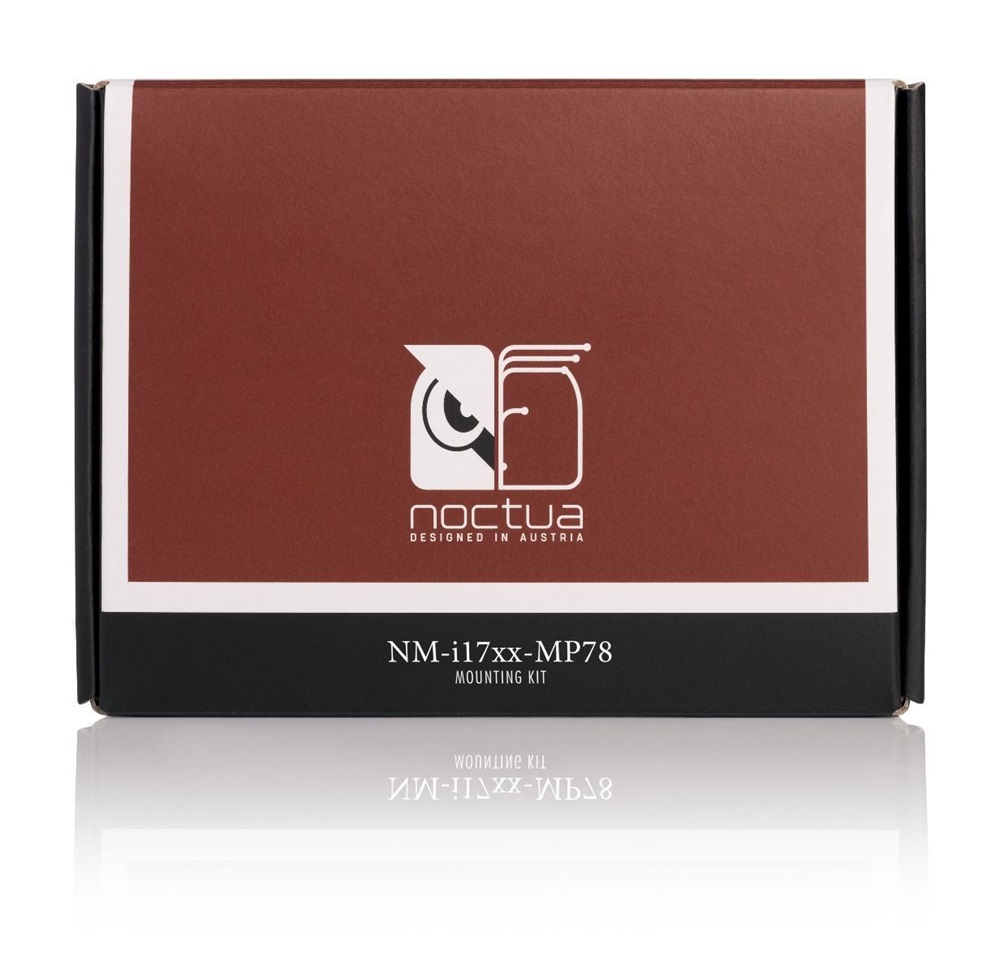Noctua NM-i17xx-MP78 Intel LGA 1700 processzor hűtő lefogató készlet
