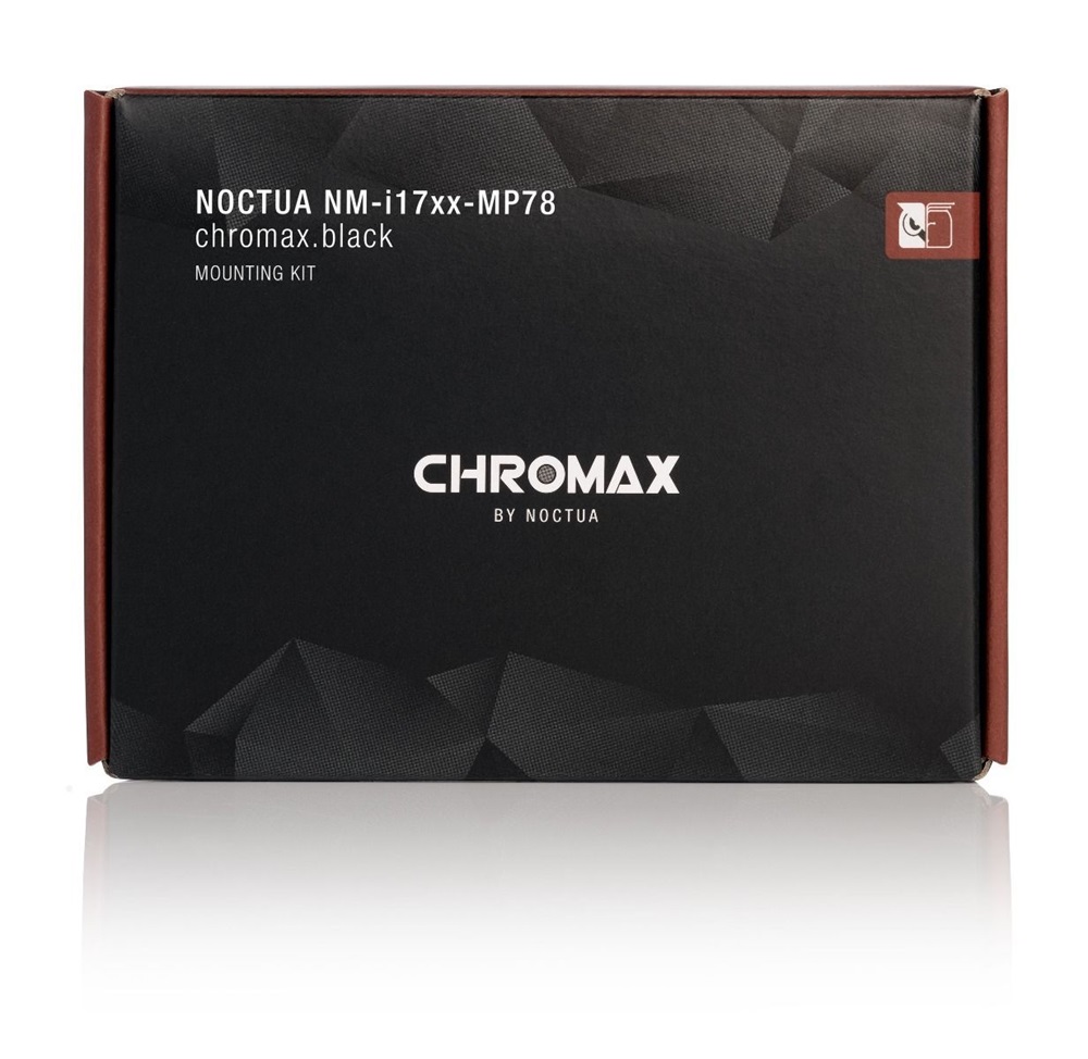 Noctua NM-i17xx-MP78 chromax.black Intel LGA 1700 processzor hűtő lefogató készlet