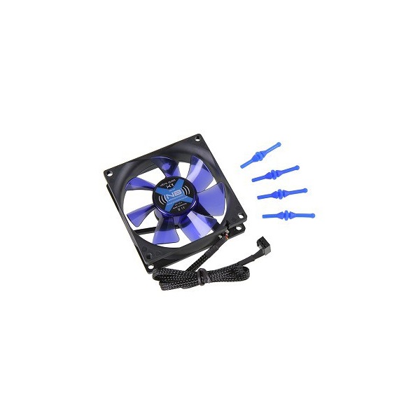 Noiseblocker BlackSilent Fan X1 80mm ventilátor
