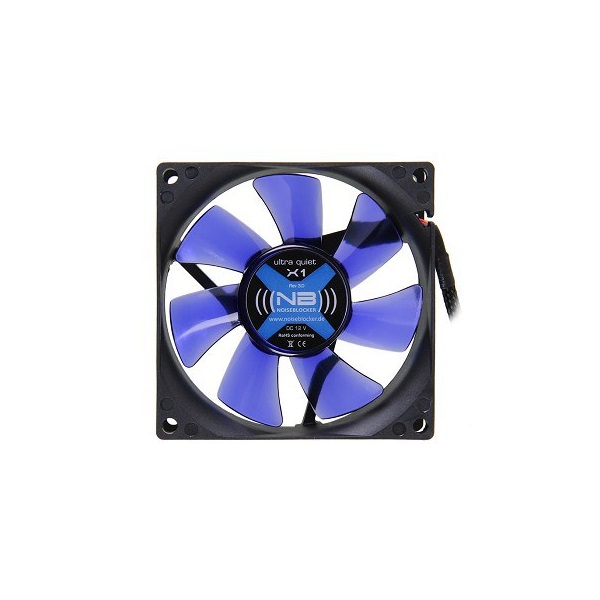 Noiseblocker BlackSilent Fan X1 80mm ventilátor