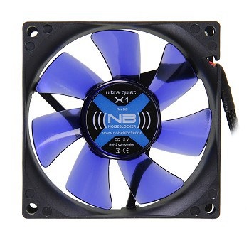 Noiseblocker BlackSilent Fan X1 80mm ventilátor