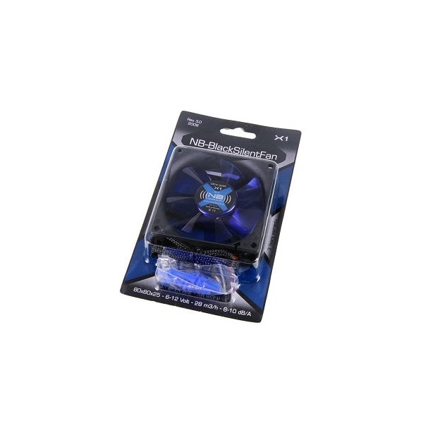 Noiseblocker BlackSilent Fan X2 80mm ventilátor
