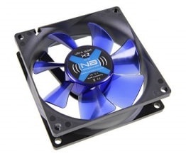 Noiseblocker BlackSilent Fan X2 80mm ventilátor