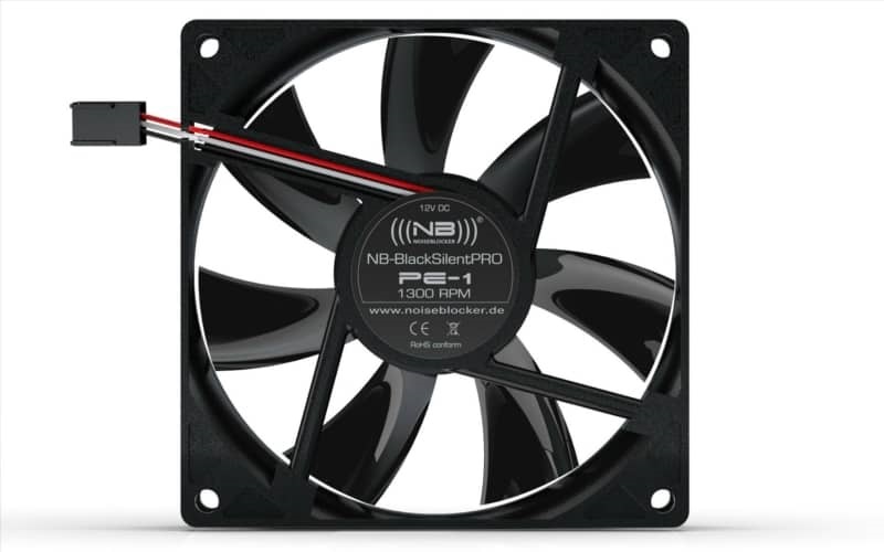 Noiseblocker BlackSilent PRO PE-1 92mm ventilátor
