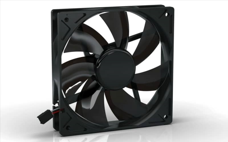 Noiseblocker BlackSilent PRO PL1 120mm ventilátor