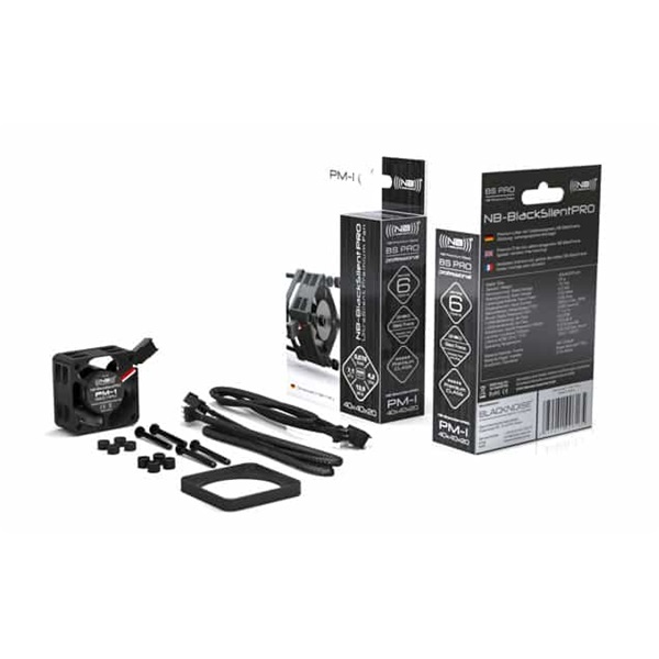 Noiseblocker BlackSilent PRO PM-1 40mm ventilátor