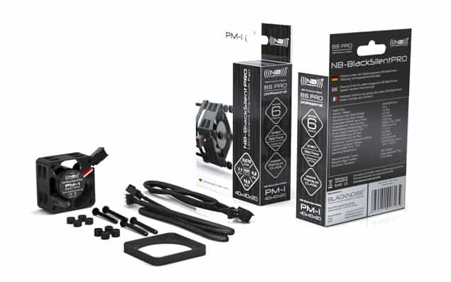 Noiseblocker BlackSilent PRO PM-1 40mm ventilátor