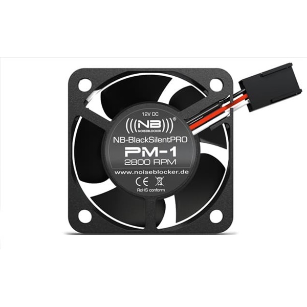 Noiseblocker BlackSilent PRO PM-1 40mm ventilátor