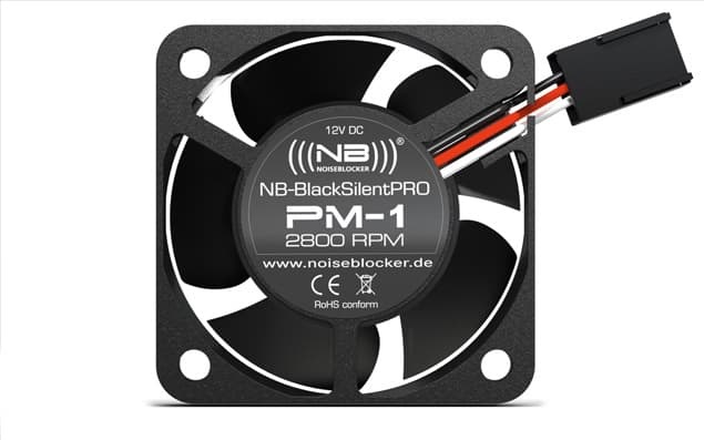 Noiseblocker BlackSilent PRO PM-1 40mm ventilátor