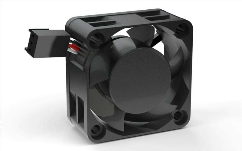 Noiseblocker BlackSilent PRO PM-2 40mm ventilátor