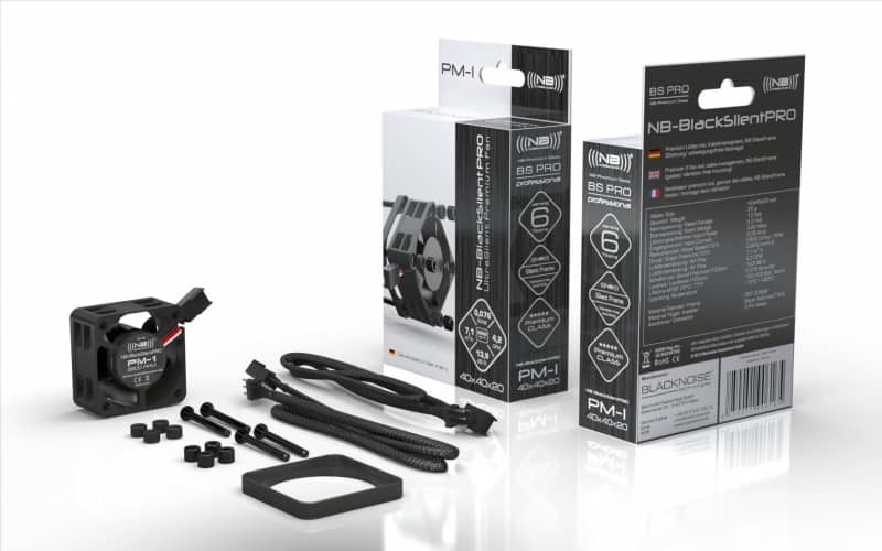 Noiseblocker BlackSilent PRO PM-2 40mm ventilátor