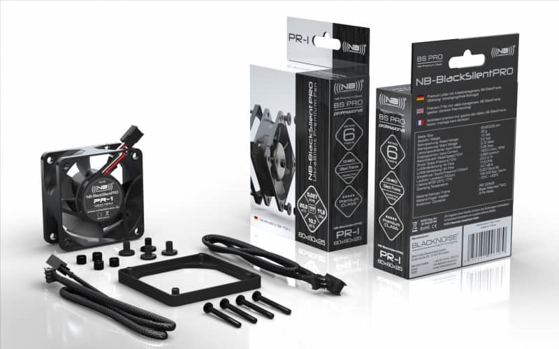 Noiseblocker BlackSilent PRO PR-1 60mm ventilátor