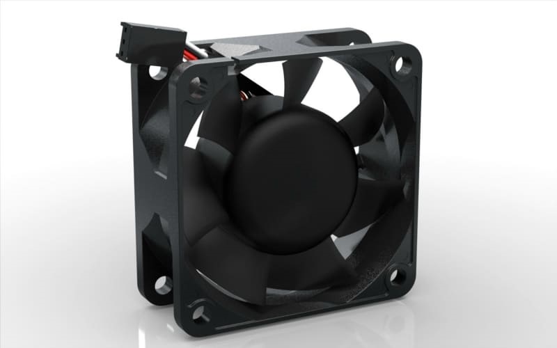 Noiseblocker BlackSilent PRO PR-2 60mm ventilátor
