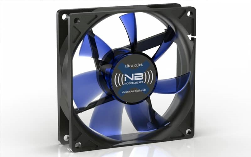 Noiseblocker BlackSilent XE2 92mm ventilátor
