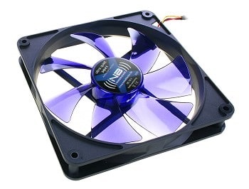 Noiseblocker BlackSilent XK1 140mm ventilátor
