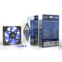 Noiseblocker BlackSilent XL1 120mm ventilátor