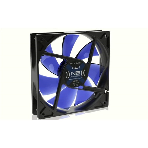 Noiseblocker BlackSilent XL1 120mm ventilátor