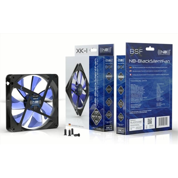 Noiseblocker BlackSilent XL2 120mm ventilátor