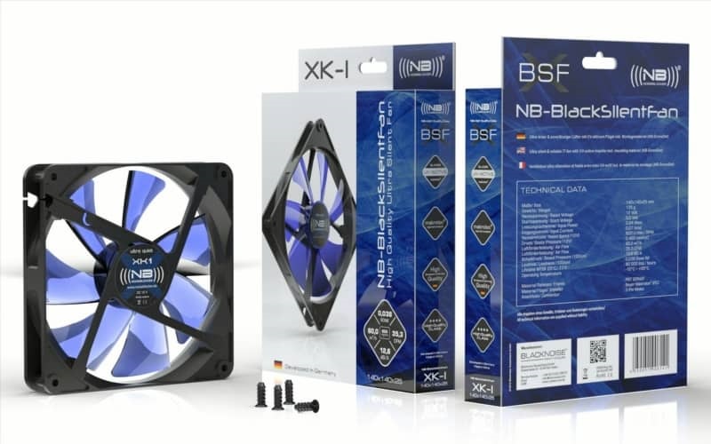 Noiseblocker BlackSilent XL2 120mm ventilátor