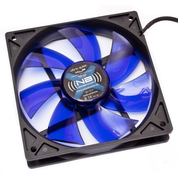 Noiseblocker BlackSilent XLP 120mm PWM ventilátor