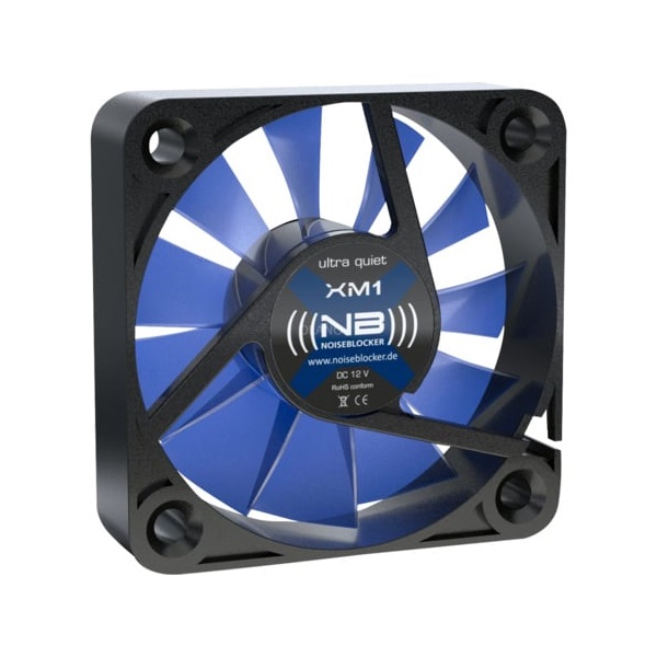 Noiseblocker BlackSilent XM2 40mm ventilátor