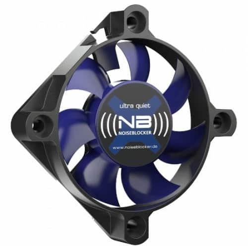 Noiseblocker BlackSilent XS2 50mm ventilátor