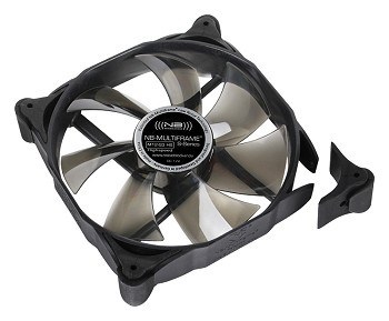Noiseblocker MULTIFRAME S M12-1 120mm ventilátor