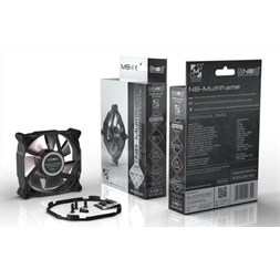 Noiseblocker MULTIFRAME S M12-P 120mm PWM ventilátor