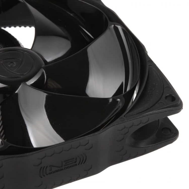 Noiseblocker NB-eLoop B12-PS Black Edition 120mm PWM ventilátor