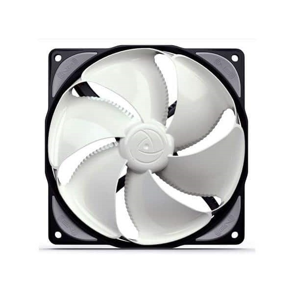 Noiseblocker NB-eLoop X B12-P ARGB 120mm PWM fehér ventilátor