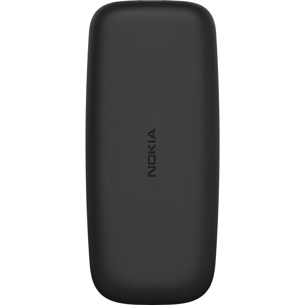 Nokia 105 (2019) 1,77" fekete mobiltelefon + Yettel kártya