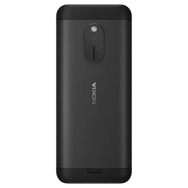 Nokia 230 (2024) 2,8" DualSIM fekete mobiltelefon (Újszerű)