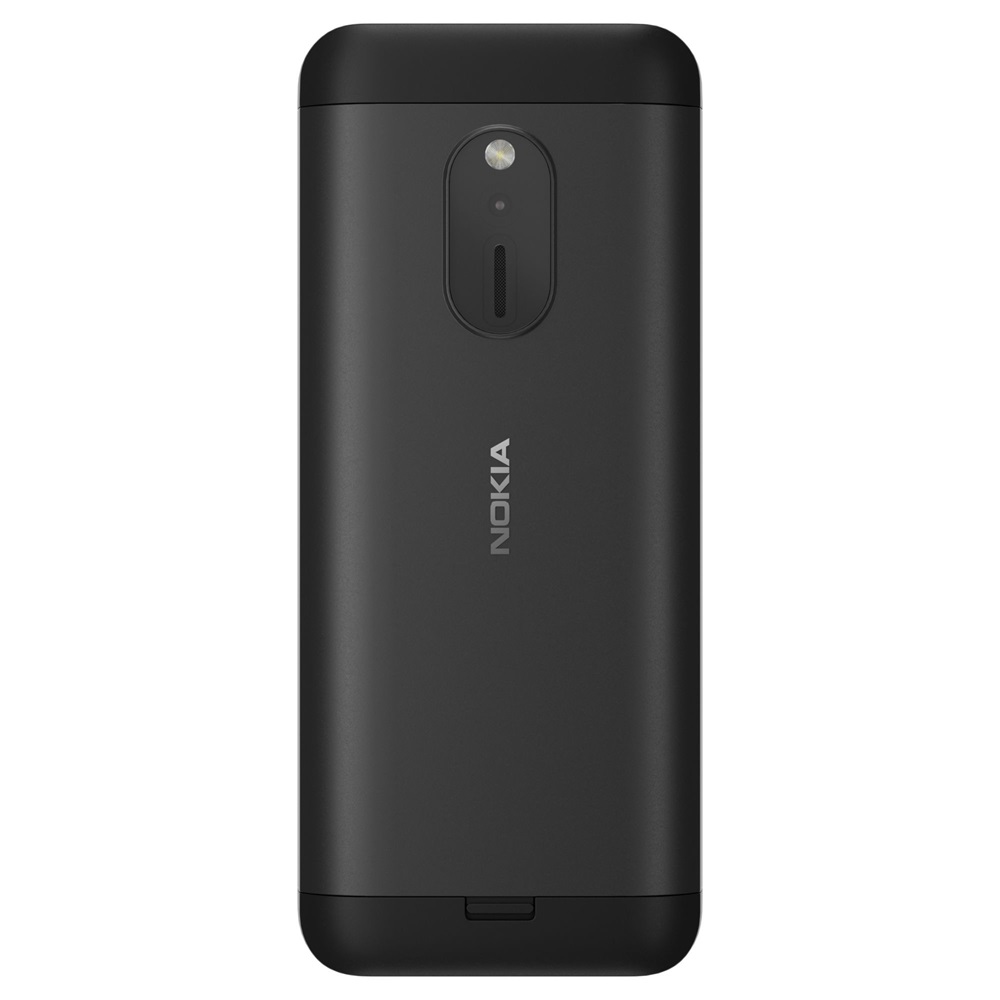 Nokia 230 (2024) 2,8" DualSIM fekete mobiltelefon (Újszerű)