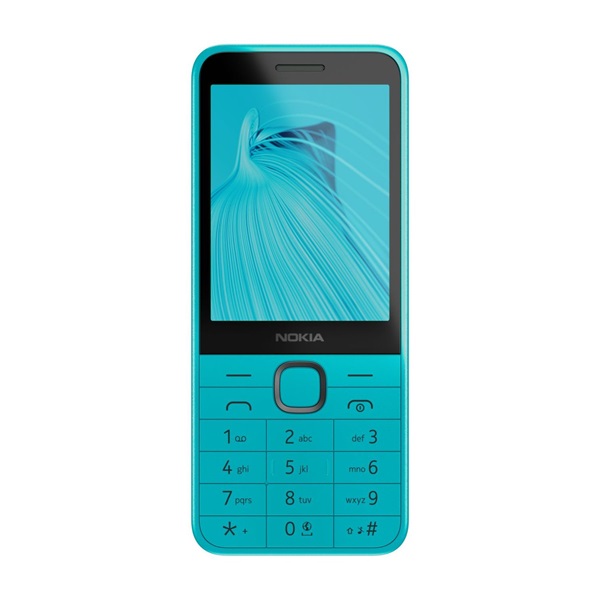 Nokia 235 4G (2024) 2,8" DualSIM kék mobiltelefon (Újracsomagolt)