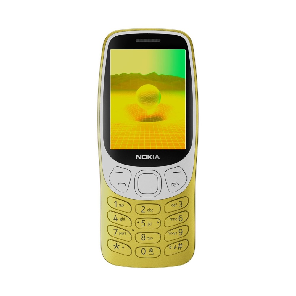 Nokia 3210 4G 2,4" DualSIM arany mobiltelefon (Újszerű)