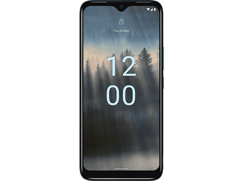 Nokia C12 6,3" LTE 2/64GB kék okostelefon + Yettel Express 3 GB mobilnet extra feltöltőkártya