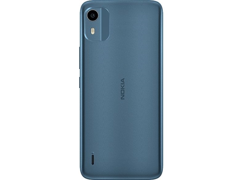 Nokia C12 6,3" LTE 2/64GB kék okostelefon + Yettel Express 3 GB mobilnet extra feltöltőkártya