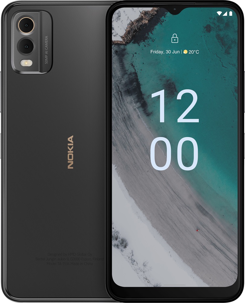 Nokia C32 6,5" LTE 4/64GB DualSIM szürke okostelefon