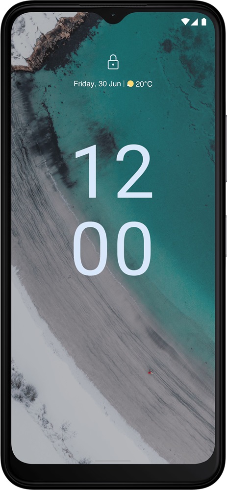 Nokia C32 6,5" LTE 4/64GB DualSIM szürke okostelefon