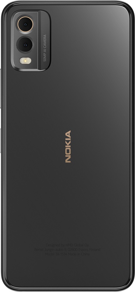 Nokia C32 6,5" LTE 4/64GB DualSIM szürke okostelefon