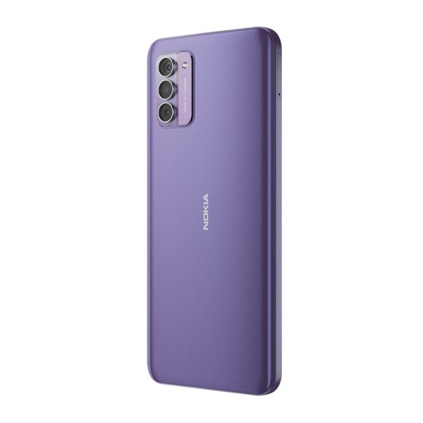 Nokia G42 6,56" 5G 6/128GB DualSIM lila okostelefon (Újracsomagolt)