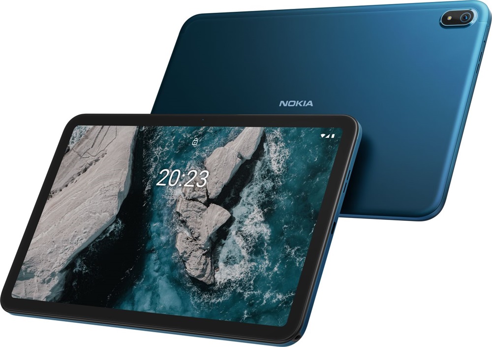 Nokia T20 10,4" 3/32GB kék Wi-Fi tablet