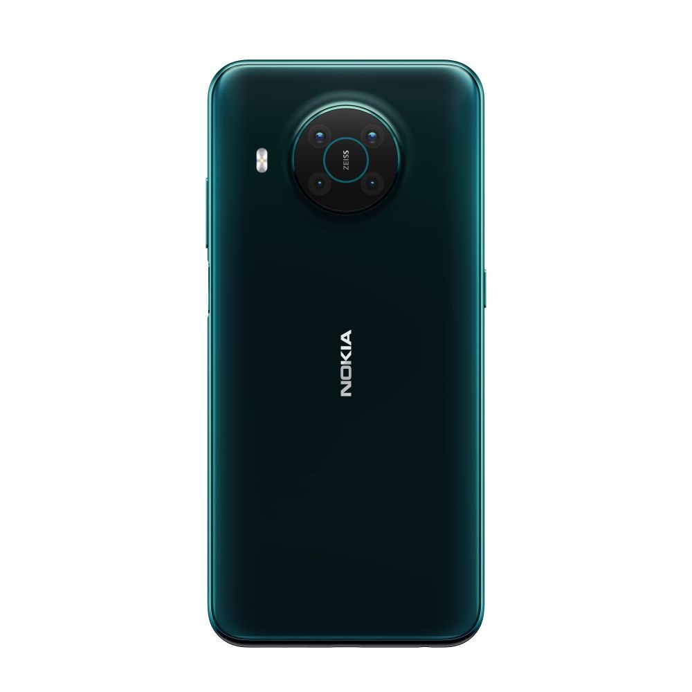 Nokia X10 6,67" LTE 4/128GB DualSIM zöld okostelefon (Újracsomagolt)