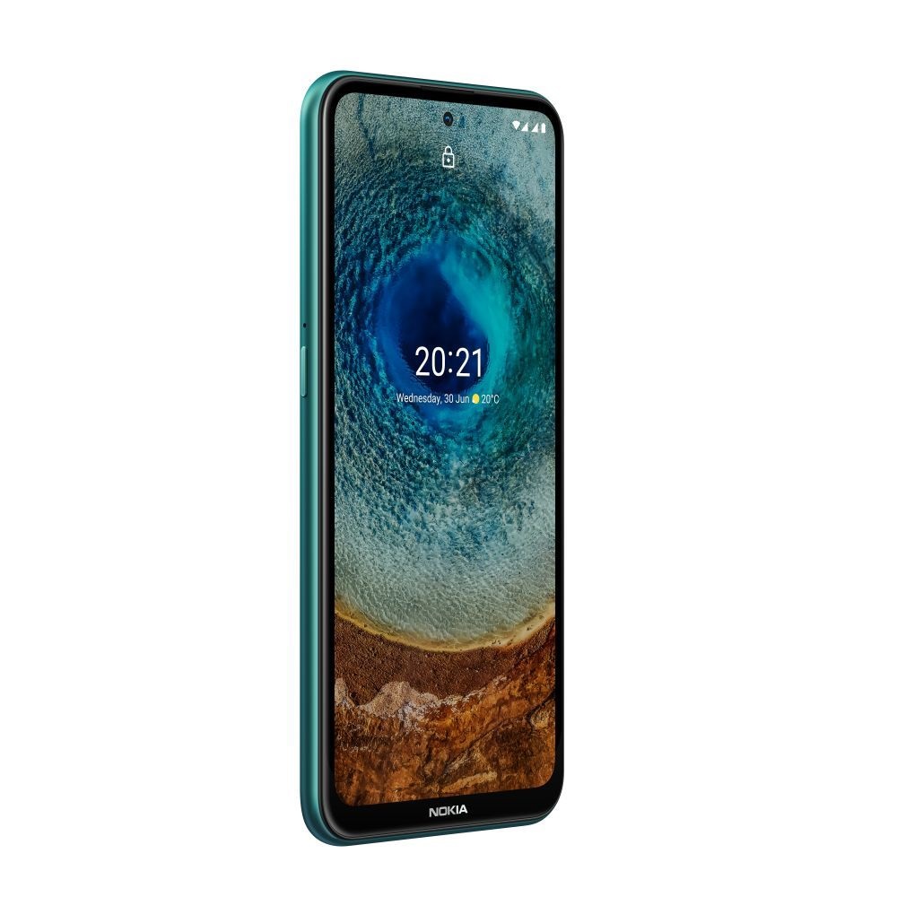 Nokia X10 6,67" LTE 4/128GB DualSIM zöld okostelefon (Újracsomagolt)